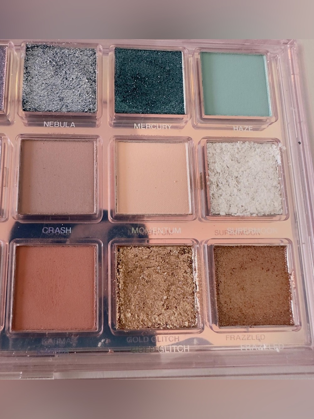 EUC Huda Beauty Mercury Retrograde Eyeshadow Palette - Picture 6 of 11